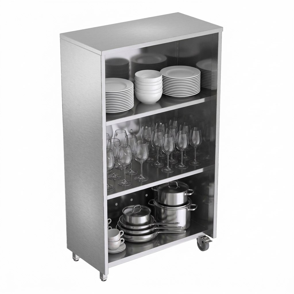 Шкафы из нержавеющей стали